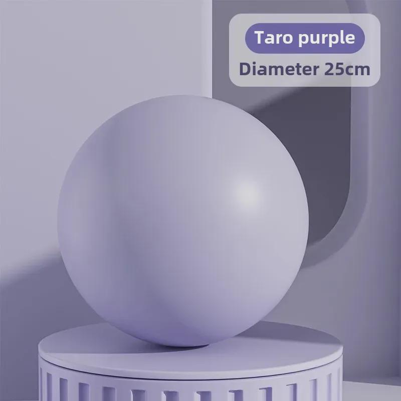 Pelota de yoga y pilates anti-explosión gruesa y pequeña para ejercicios de equilibrio