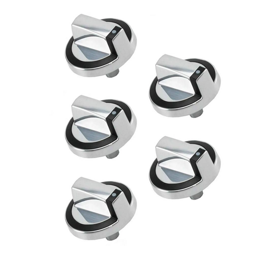5pcs W10284885 Rotary Switch Control Knobs Replacement