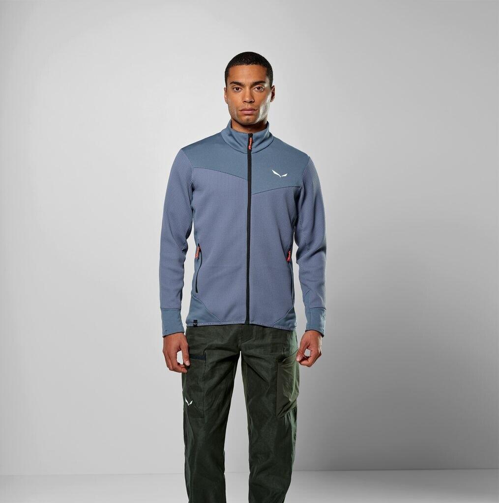 Куртка Salewa Puez Waffle Hybrid Polarlite Jacket M java blue