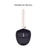 For Mitsubishi Asx Mirage Montero Shogun L200 Colt Outlander Pajero Lancer Ex Silicone Car Key Case Cover Bag Shell  Accessories