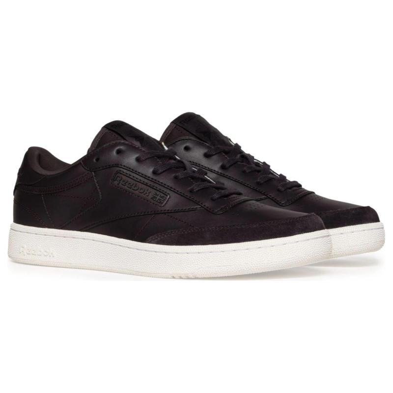 Reebok Club C 85 Skate Shoes 'Black' Sneakers RMIA011C99LEA0011010