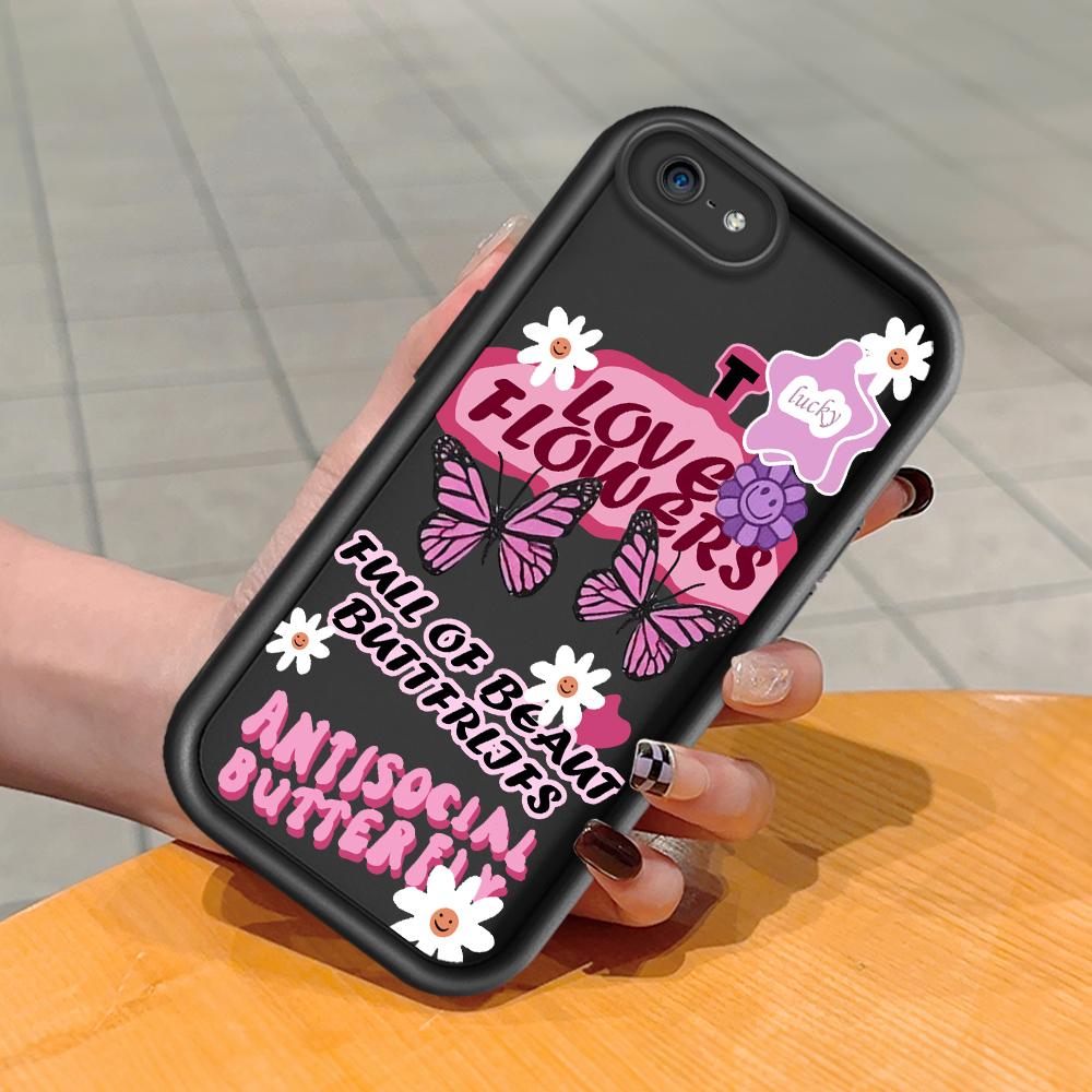 

Мягкий силиконовый квадратный чехол с рисунком лестницы для телефона, полное покрытие камеры, противоударный защитный резиновый чехол для iPhone Infinix Tecno OnePlus Motorola Edge 50 Fusion чёрный