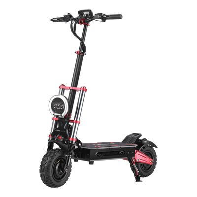 Boyueda S5-11 38Ah Folding Electric Scooters 3000W Dual Air-cooled Motors 11-inch Off-road Tires Maximum Load Capacity 200kg