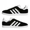 Sneakersy męskie/damskie czarne adidas GAZELLE (BB5476)