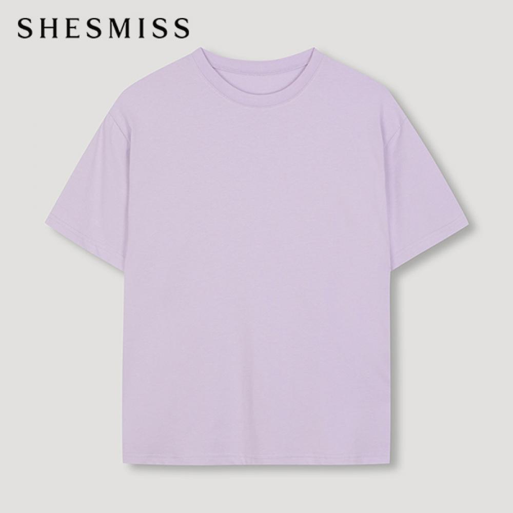 

Футболка Shs Miss Basic Loose Fit с коротким рукавом sajTsn22520 Lv lavender/00