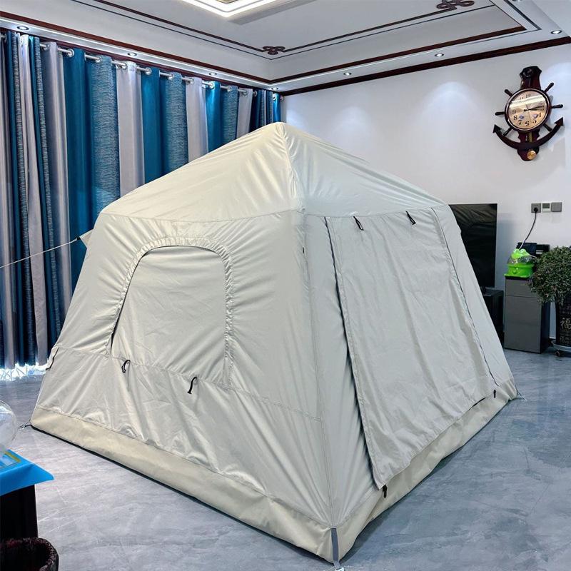 Tragbares aufblasbares Campingzelt für 4-5 Personen für den Außenbereich