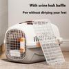 Cat Air Box Portable Cat Cage Pet Carrier Outdoor Transport Pet Box Car Carrying Pet Transport Box Outdoor Pet Box Cat Bag