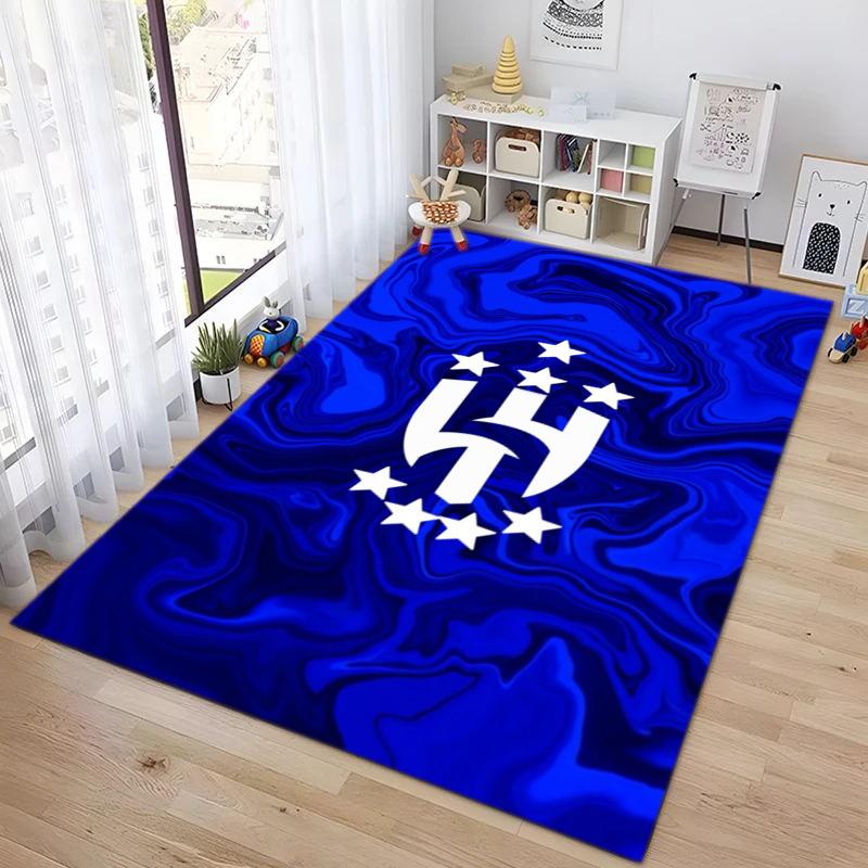 Roshn Saudi League football team Al Hilal SFC Neymar da Silva Santos Júnior carpet is suitable for living room and bedroom office decorative carpet K1