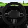 Cross Massage Elastic Steering Wheel Cover, All-Season Universal 3D Mesh Design