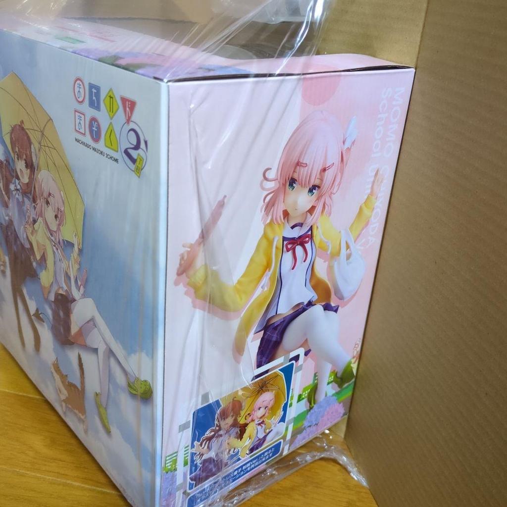 [USED] Machikado Mazoku 2-chome Chiyoda Momo Uniform Ver. Bonus included