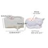 Sleeping Cats Candlesticks Resins Mould DIY Castings Moulds Animal Candle Holder Silicone Molds for Table Decorations