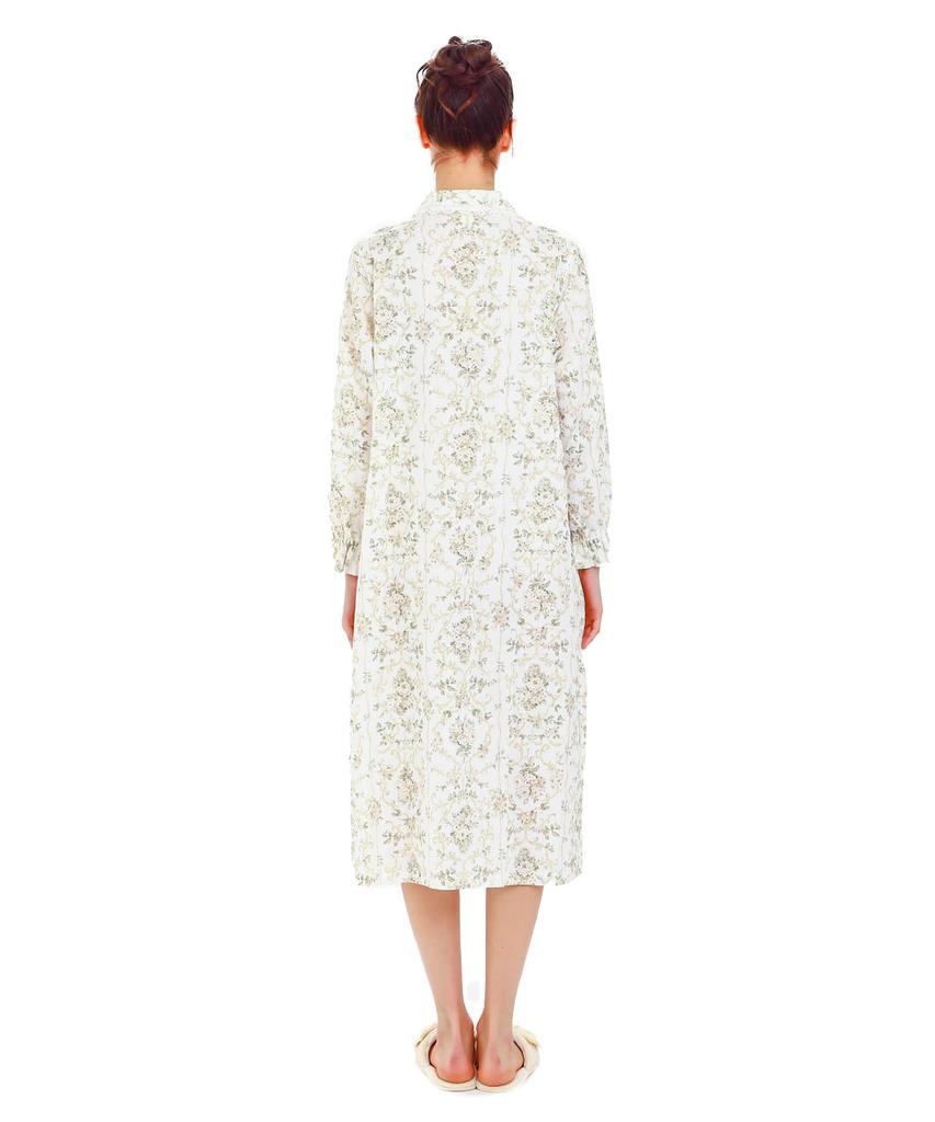 Room Dress Nightgown Gauze Coco Dress Pink [Narue] / 50/W Women's