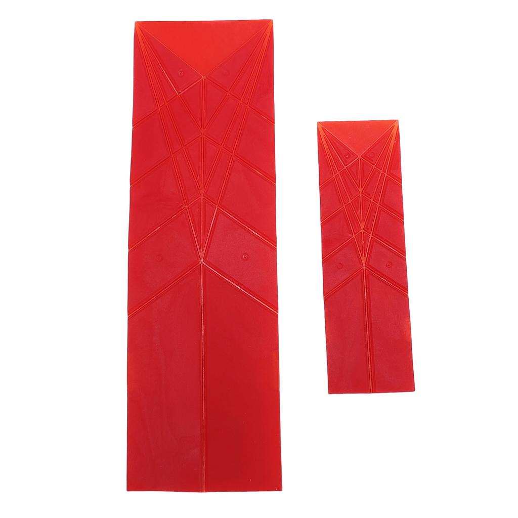 2 Stück Große und Kleine Flache 3 in 1 Messlöffel Klappbar Küchenutensilien Schaufel zum Kochen Backen