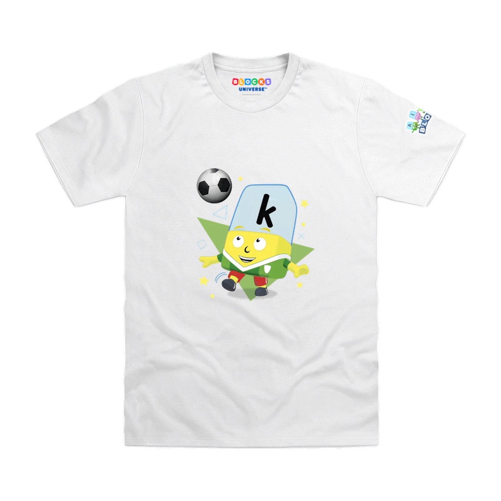 

Officially Licensed Alphablocks - Alphablock K - I m the King of Kicking! Kid... 110