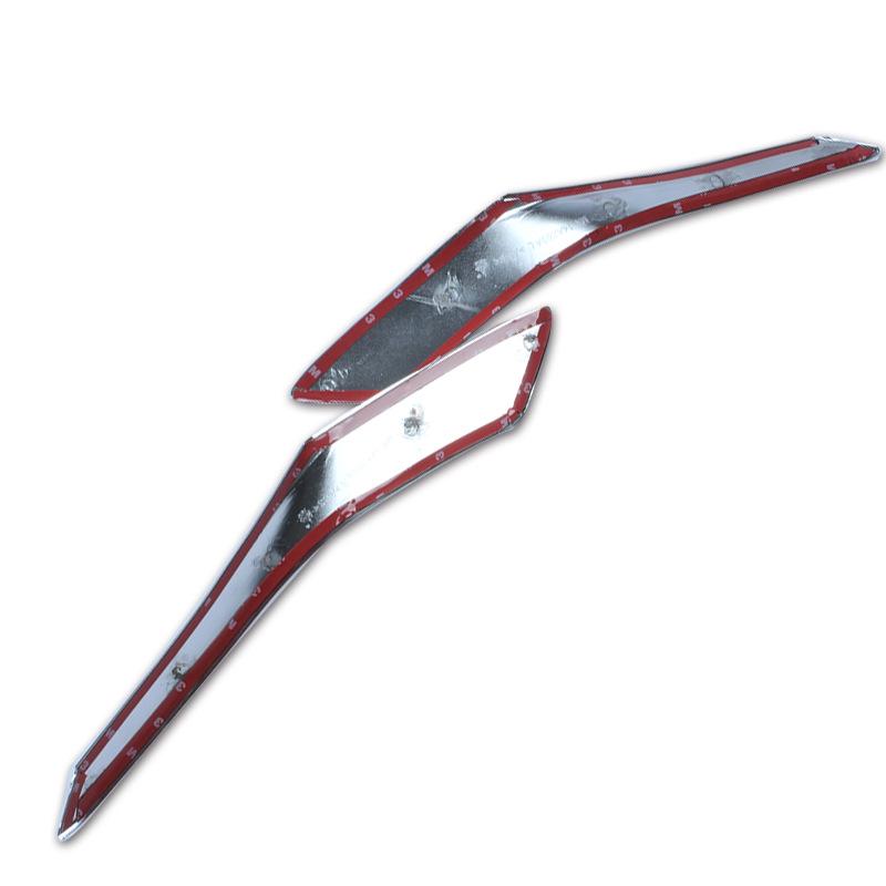 New Mazda Axela Front Fog Light Electroplated Trim