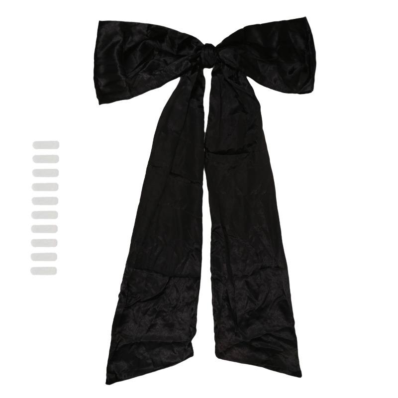 Pink Large Bow Big Coquette Bow for Backdrop Birthday Party Room Wall Decor Giant Ribbon Tie Hanging Gift Coquette Wall Decor