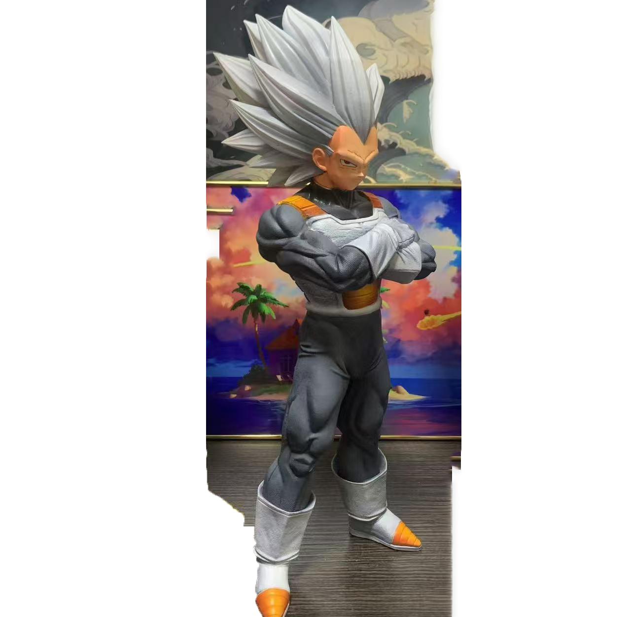 

Drogan Boll Z Ssj3 Vegeta Figure Super Saiyan 3 Daima Vegeta Action Figures Gk Statue Collection Model Toys Gift with box