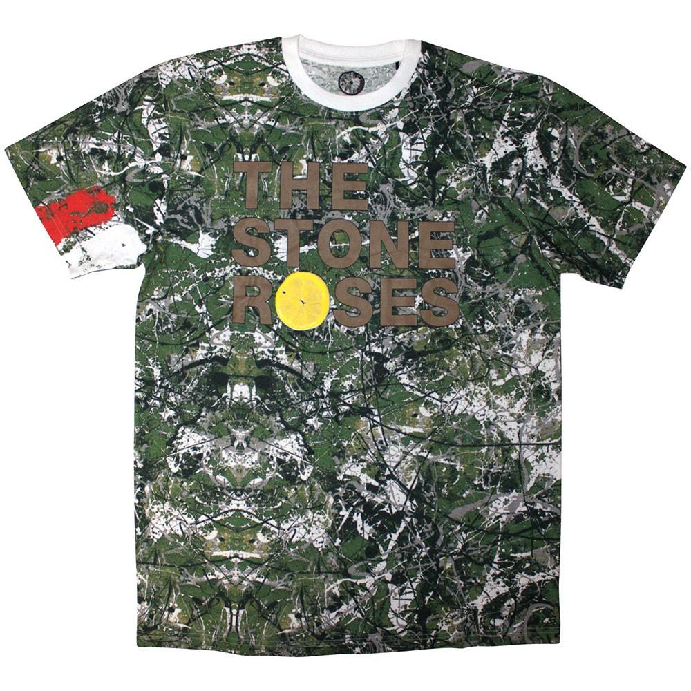 

The Stone Roses Album Cover Official Tee TShirt Mens Unisex T-Shirt M