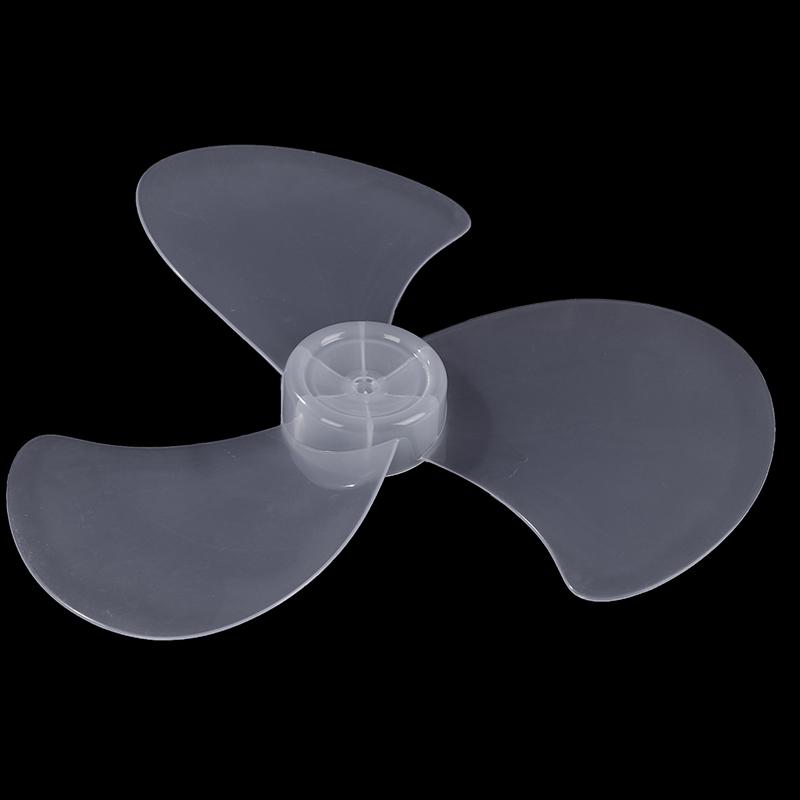 14 tommer 3 blader Plastvifteblad Husholdnings elektrisk vifte Stående sokkelvifte Bordvifteblad Med mutterdeksel