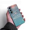 The Summer I Turned Pretty Phone Case For Samsung A25 A13 A33 5G A54 A36 A35 A56 A52 A14 Shockproof Soft Cover