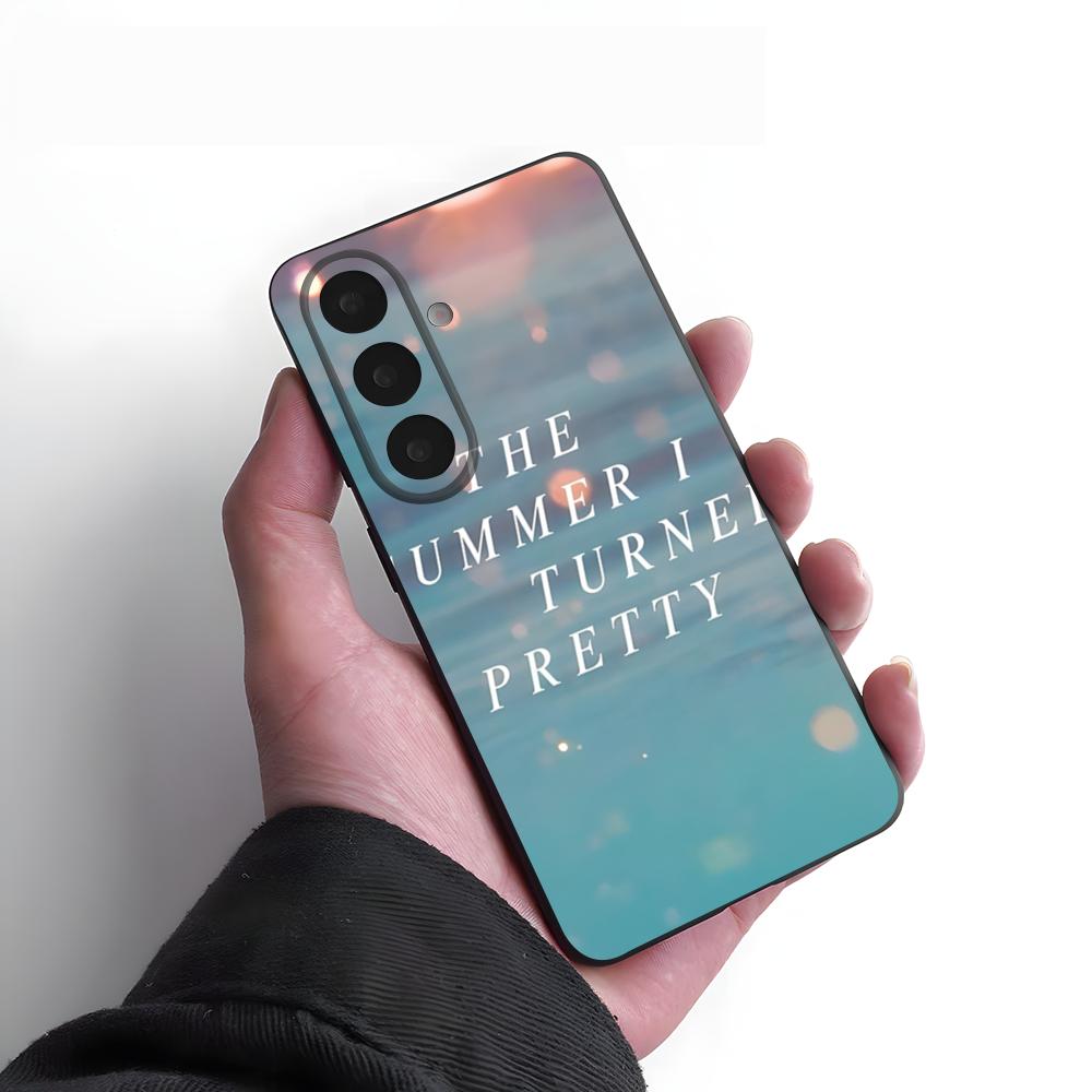 The Summer I Turned Pretty Phone Case For Samsung A25 A13 A33 5G A54 A36 A35 A56 A52 A14 Shockproof Soft Cover
