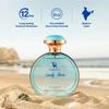 Ramsons - SANDY SHORE Eau De Parfum | TN - Mint, Lavender, Bergamot, Mandarin Orange  | MN - Sea Grass, Ginger, Jasmine Rose | BN - Musk, Sandalwood