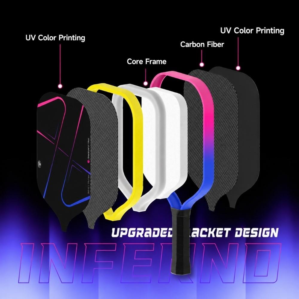 T700 Pickleball Racket USAPA Approved Beach Tennis Pickleball Racquet Pickleball Accessories
