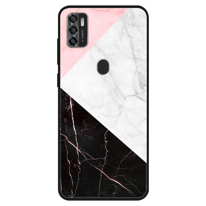 For ZTE Blade A7s 2020 Case Soft TPU Silicone Phone Covers for ZTE Blade A52 A72 A72S Case Bumper A7s2020 Shockproof Coque Cover