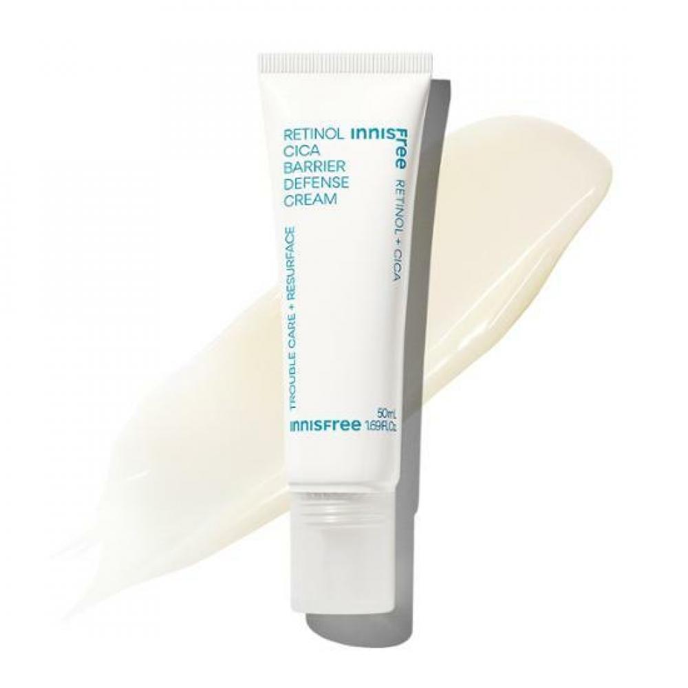 

Innisfree Retinol Cica Защитный крем от следов 50 мл