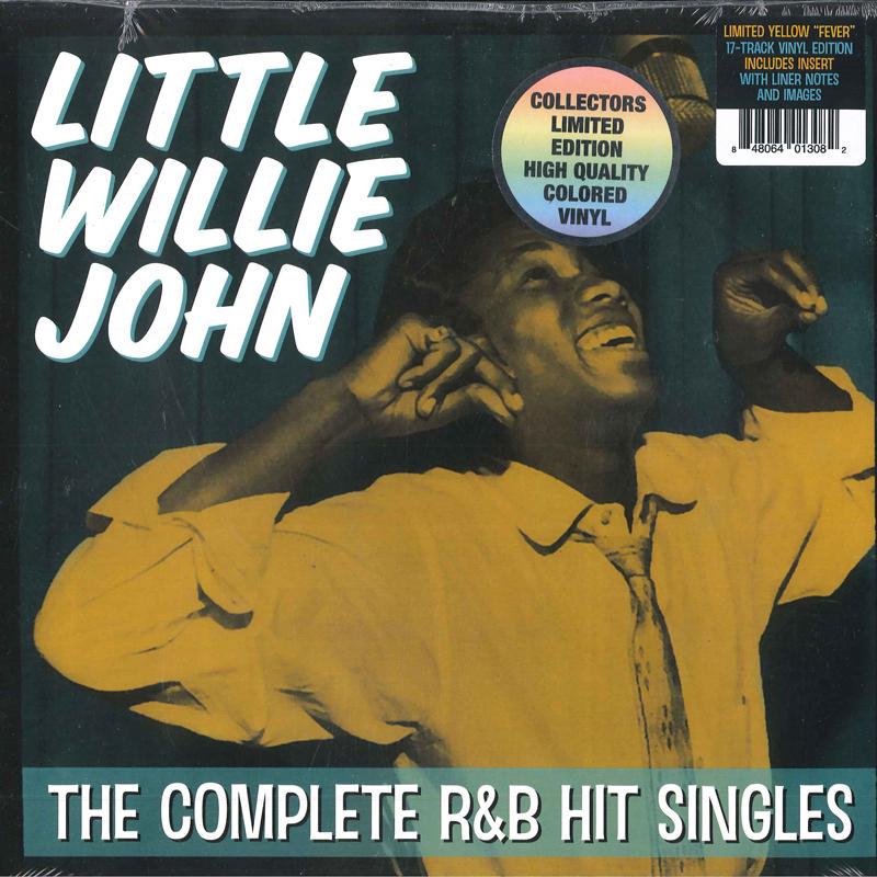 LP Record LITTLE WILLIE JOHN - The Complete R&B Hit Singles RGM1308 Real Gone Music 2021 US Soul/Funk