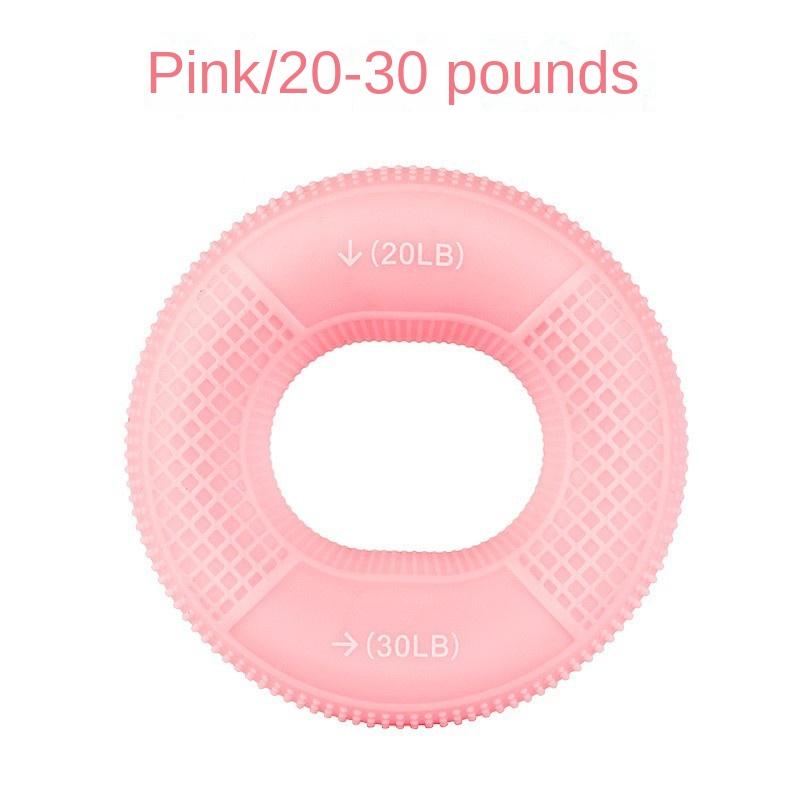 

Кольцо силиконовое O-типа для захвата, заводское, для детей и взрослых, сила руки 20 фунтов, массажное эластичное тренировочное оборудование