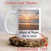 11 Oz Personalized Coffee Cup - Ized Text Family Couple Photos, Teacup, Mother's Day, Surprise Gift Anniversary