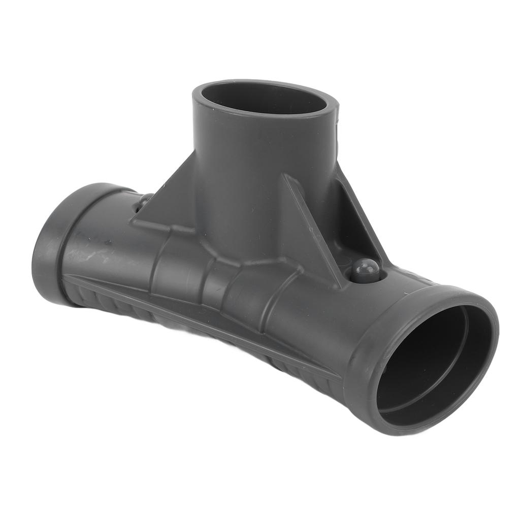 Conector T pentru piscină Conector oval din plastic de schimb pentru cadru de îmbinare în T pentru piscină P07082