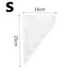 100Pcs Disposable Piping Bags Thickened Pastry Decorating Bags Cake Icing Frosting Bags Baking Tools Kitchen Accessories