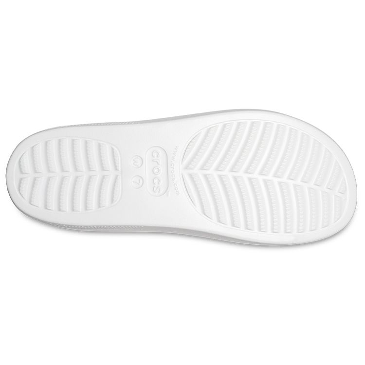 Crocs Cloud Casual Slippers Women Slippers White 208180-100