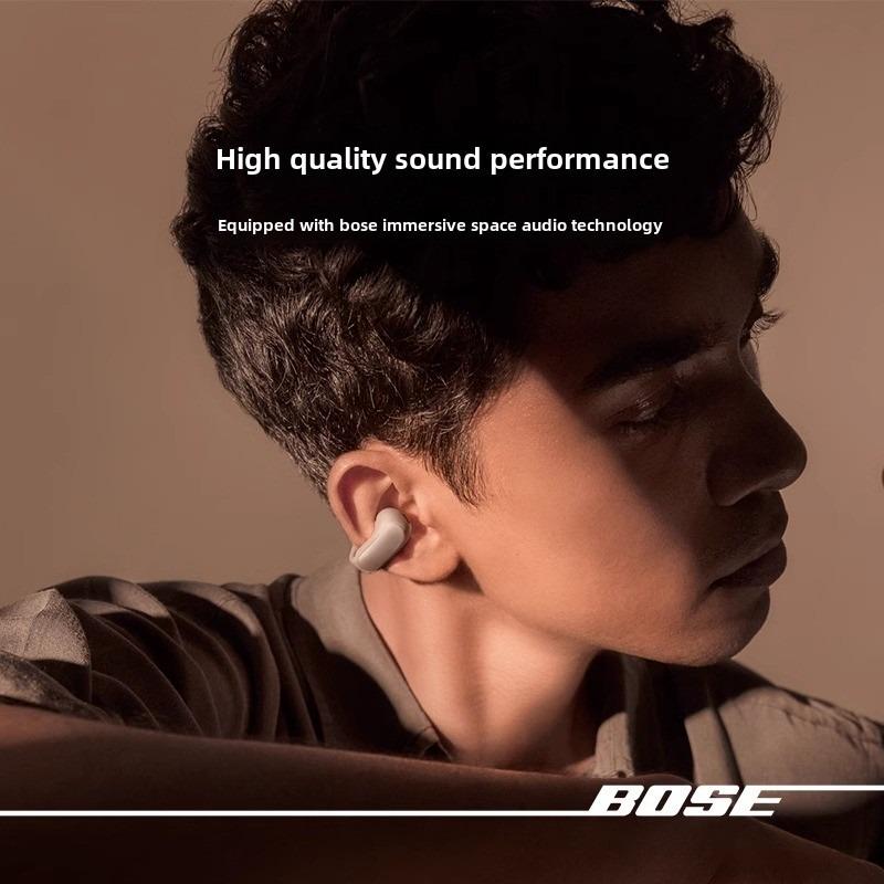 Bose Ultra Open True Wireless Bluetooth Earbuds - 48-Hour Battery Life