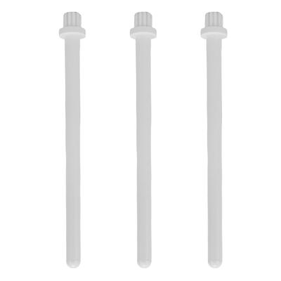 3Pcs Auxiliary Spool Pin Fit for Singer Sewing Machine Bobbin Winder Spindle Universal Plastic Tailoring Accessories