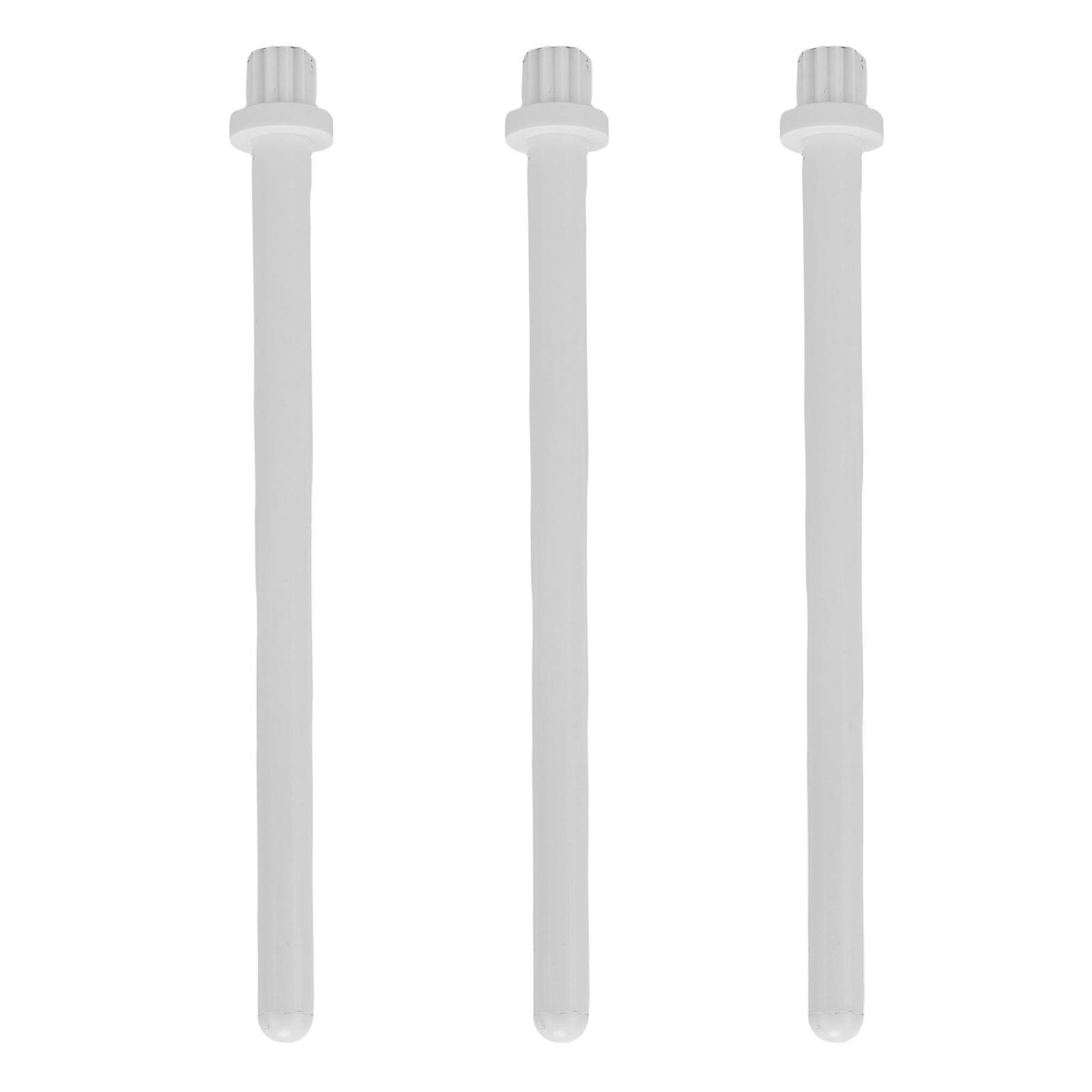 Shoemst 3Pcs Auxiliary Spool Pin Fit For Singer Sewing Machine Bobbin Winder Spindle Universal Plastic Tailoring Accessories