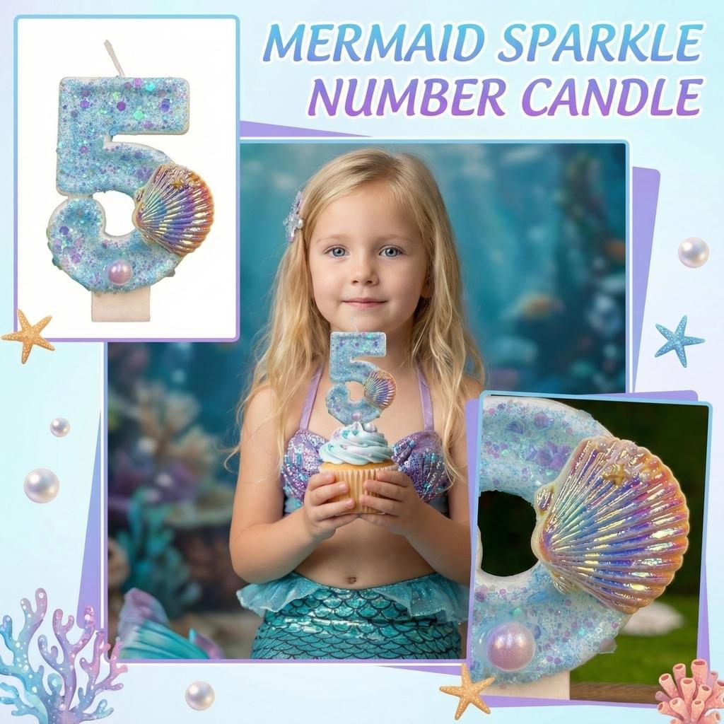 Fashion Cartoon Creative Birthday Candles Party Digital Candles