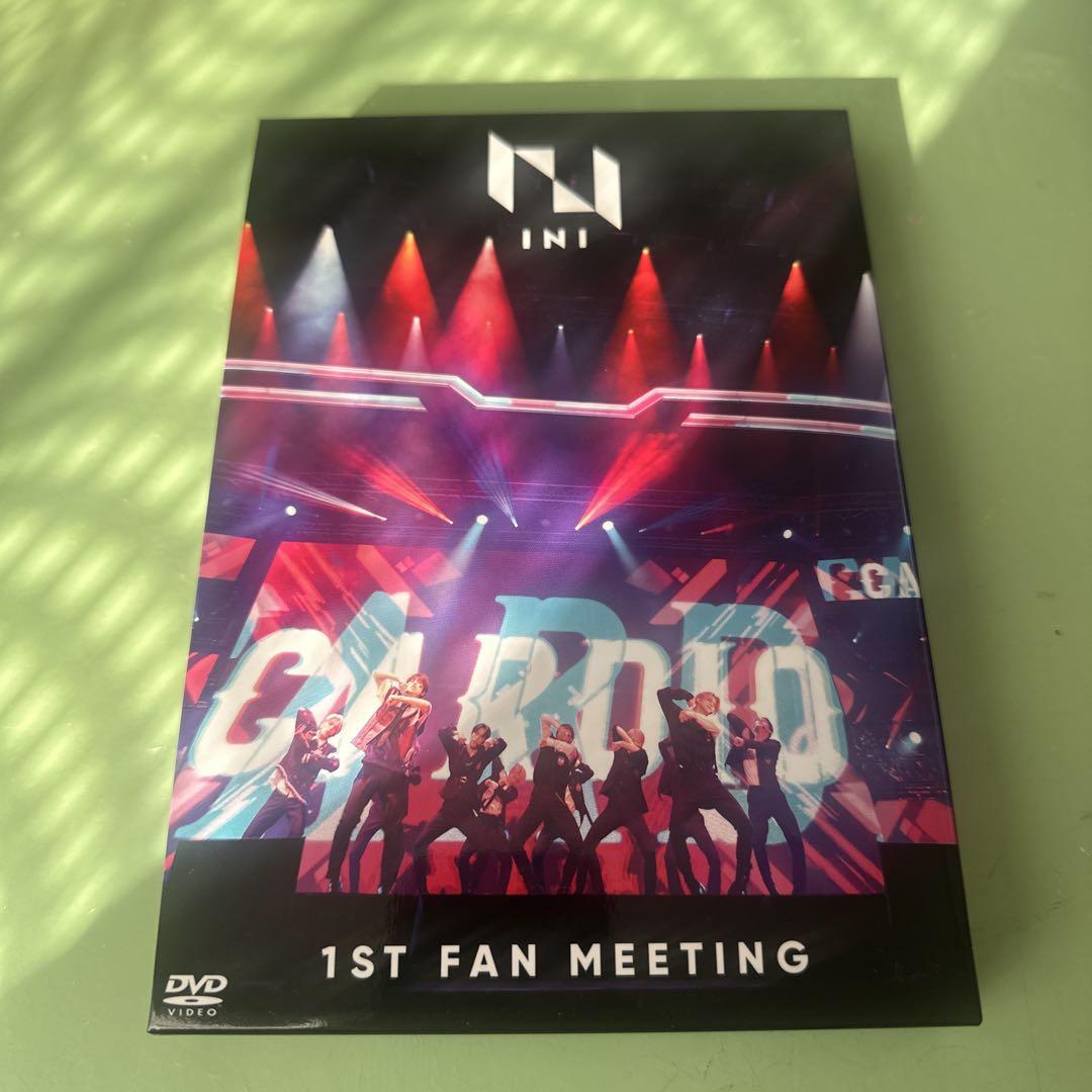 

[USED] INI 1ST FAN MEETING DVD