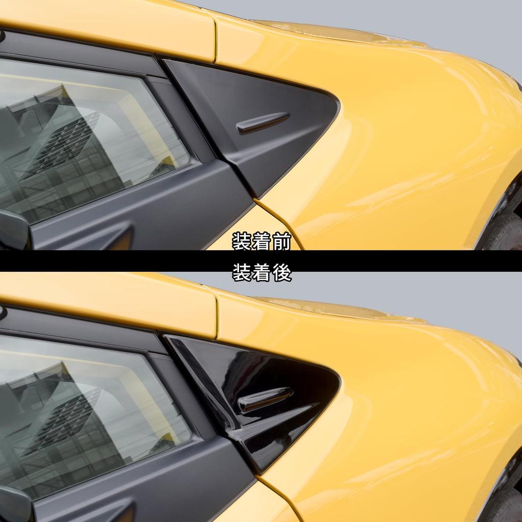 SecondStage Toyota Prius 60 Series A-Pillar Panel, Piano Black, T728BLK