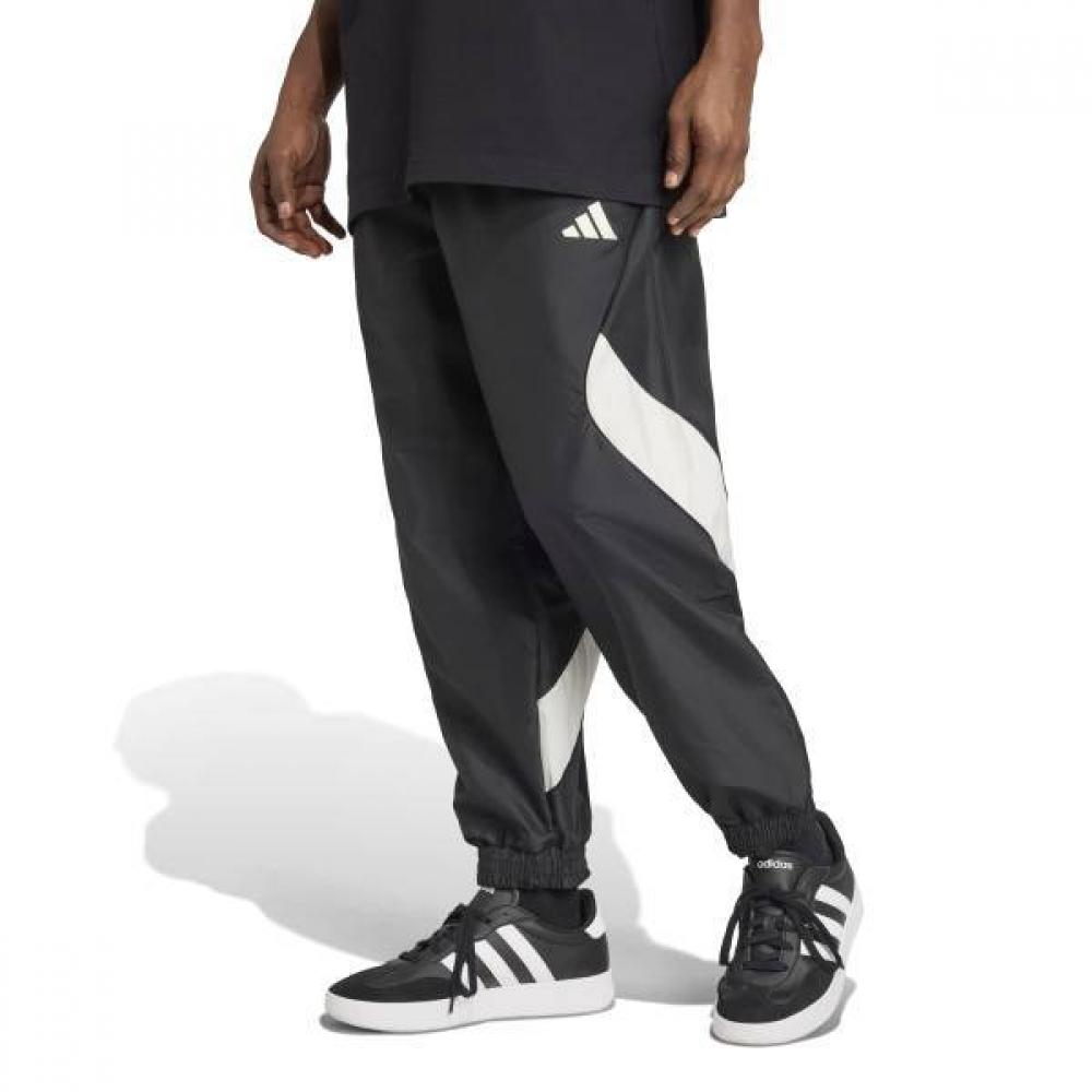 Adidas Unisex Stadium Tracksuit Pants With Tightly Gathered Hem