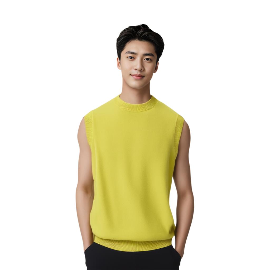 ONITSUKA TIGER Tank Top Unisex Yellow 2183B366-750