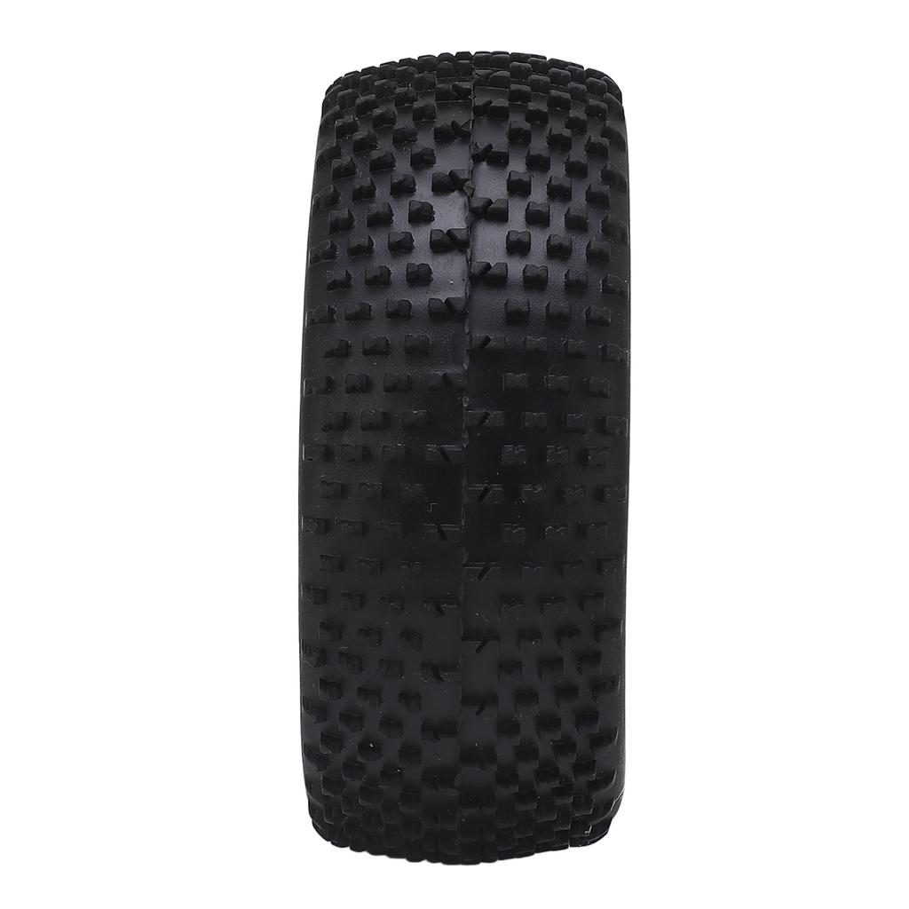 4Pcs RC Car Tire 112 mm Diameter Rubber Tire Plastic Hub Universal RC Car Wheel Tire for 1/8 Models