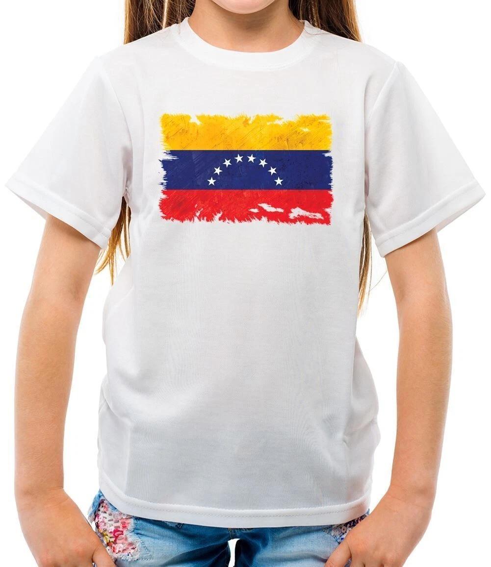 Venezuela Grunge Style Flag - Kids - Venezuelan Love Live Country 130