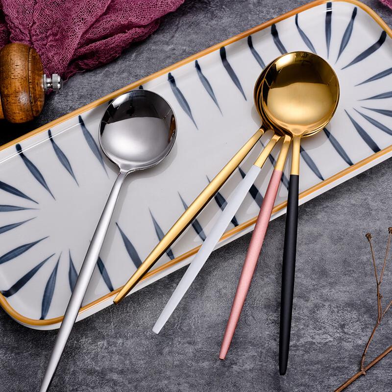 Abay Stainless Steel Dinner Spoon Set