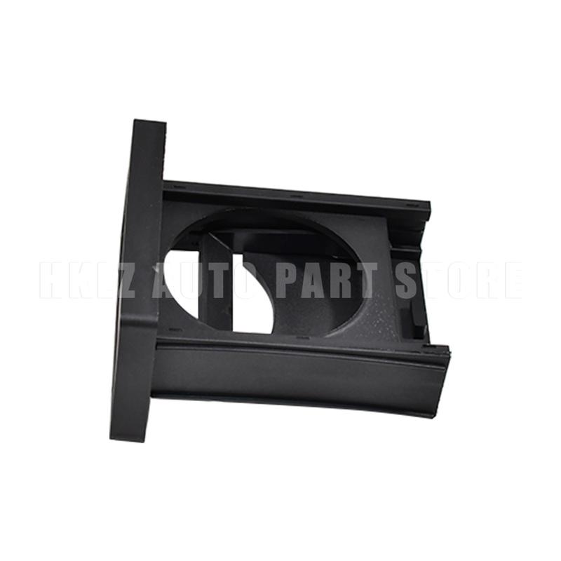 1/2 Pcs Dashboard Mount Cup Holder For VW T4 Transporter Multivan Caravell Center Console Ashtray Slot Organizer Black