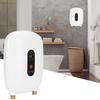 3500W Water Heater Tankless Water Heater Home Bathroom Kitchen 3 Second Fast Heating Shower Water Heated