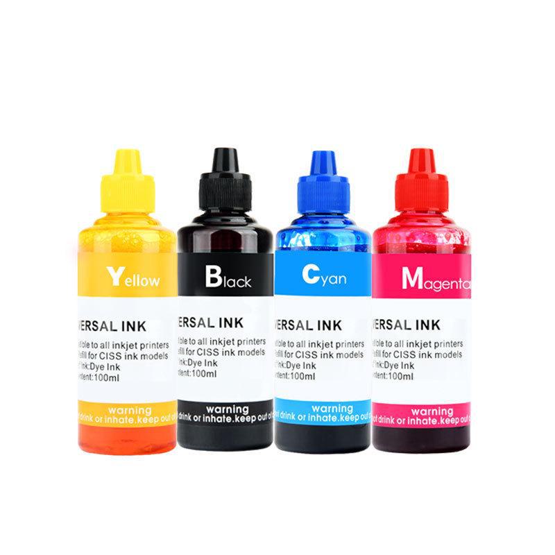 Orange Scented Refill Ink for HP/Canon Inkjet Printers - Continuous Supply Solution