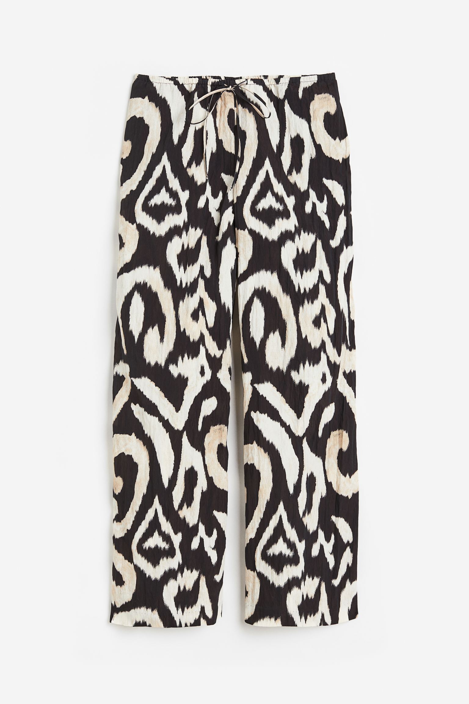 

Wide pull-on trousers